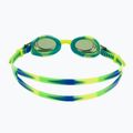 Vaikiški plaukmo akiniai TYR Swimple Tie Dye Mirrored gold/green/blue 4