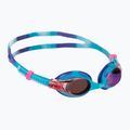 Vaikiški plaukmo akiniai TYR Swimple Tie Dye Mirrored purple/turqoise/purple