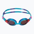 Vaikiški plaukmo akiniai TYR Swimple Tie Dye Mirrored purple/turqoise/purple 2