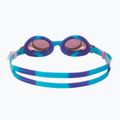 Vaikiški plaukmo akiniai TYR Swimple Tie Dye Mirrored purple/turqoise/purple 4