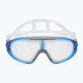 Plaukimo kaukė TYR Orion clear/ blue/ grey 2