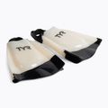TYR Hydroblade plaukimo pelekai baltos ir juodos spalvos LFHYD