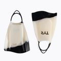 TYR Hydroblade plaukimo pelekai baltos ir juodos spalvos LFHYD 2