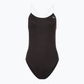 Moteriškas vientisas plaukimo kostiumas TYR Hexa Cutoutfit black/white
