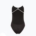 Moteriškas vientisas plaukimo kostiumas TYR Hexa Cutoutfit black/white 2
