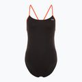 Moteriškas vientisas plaukimo kostiumas TYR Hexa Cutoutfit black/orange