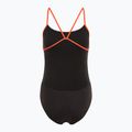 Moteriškas vientisas plaukimo kostiumas TYR Hexa Cutoutfit black/orange 3