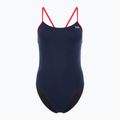 Moteriškas vientisas plaukimo kostiumas TYR Hexa Cutoutfit navy/red