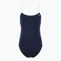 Moteriškas vientisas plaukimo kostiumas TYR Hexa Cutoutfit navy/white
