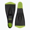 Plaukimo pelekai TYR Flex 2.0 black