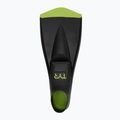 Plaukimo pelekai TYR Flex 2.0 black 2