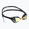Plaukimo akiniai TYR Tracer-X Elite Mirrored gold/black 2
