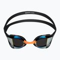 Plaukimo akiniai TYR Tracer-X Elite Mirrored gold/black 3