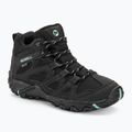 Moteriški žygio batai Merrell Claypool Sport Mid GTX black/wave