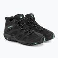 Moteriški žygio batai Merrell Claypool Sport Mid GTX black/wave 4