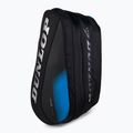 Dunlop FX Performance 12RKT Thermo 80 l teniso krepšys juodas/mėlynas 103040 2