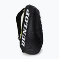 Dunlop D Tac Sx-Club 6Rkt teniso krepšys juodai geltonas 10325362 2