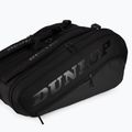 Teniso krepšys Dunlop D Tac Team 12RKT black/ black 7