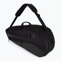 Teniso krepšys Dunlop D Tac Team 3RKT black/ black