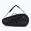 Teniso krepšys Dunlop D Tac Team 3RKT black/ black 2