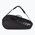 Teniso krepšys Dunlop D Tac Team 3RKT black/ black 3