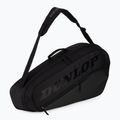 Teniso krepšys Dunlop D Tac Team 3RKT black/ black 5