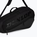 Teniso krepšys Dunlop D Tac Team 3RKT black/ black 6