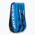 Teniso krepšys Dunlop FX-Club 10 RKT black/blue 4