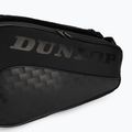 Krepšys padelio raketėms Dunlop Padel Elite black/black 7