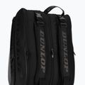 Krepšys padelio raketėms Dunlop Padel Elite black/black 8