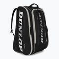 Krepšys padelio raketėms Dunlop Padel Pro Series black/silver