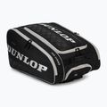 Krepšys padelio raketėms Dunlop Padel Pro Series black/silver 5