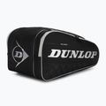 Krepšys padelio raketėms Dunlop Padel Pro Series black/silver 6
