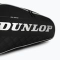 Krepšys padelio raketėms Dunlop Padel Pro Series black/silver 7