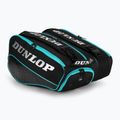 Krepšys padelio raketėms Dunlop Padel Elite black/petrol