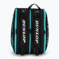 Krepšys padelio raketėms Dunlop Padel Elite black/petrol 6