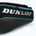 Krepšys padelio raketėms Dunlop Padel Elite black/petrol 7