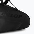 Krepšys padelio raketėms Dunlop Padel Club black/black 7