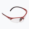 Akiniai skvošui Dunlop Competition Eyewear Protective red/clear