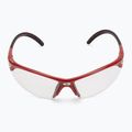 Akiniai skvošui Dunlop Competition Eyewear Protective red/clear 3