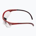 Akiniai skvošui Dunlop Competition Eyewear Protective red/clear 4