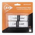 Skvošo rakečių apvija Dunlop Hydramax Pro Replacement Grip 2vnt white