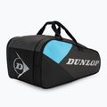Krepšys padelio raketėms Dunlop Padel FX Team black/cyan/gun metal 4