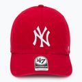 Kepuraitė su snapeliu 47 Brand MLB New York Yankees CLEAN UP red 2