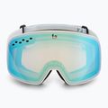 Slidinėjimo akiniai Bollé Nevada Small white metalic blue matte/azure 2