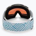 Slidinėjimo akiniai Bollé Nevada Small white metalic blue matte/azure 3