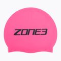 ZONE3 Aukštos apsaugos plaukimo kepurė rožinė SA18SCAP114