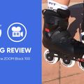 Vyriški riedučiai Powerslide Zoom 100 black 16