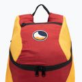Kuprinė Ticket To The Moon Mini 15 l burgundy/dark yellow 4