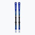 Salomon S Race GS 10 + M12 GW mėlynos ir baltos spalvos kalnų slidės L47038300